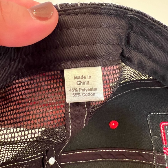 GMC Red Washed Cap - Picture 7 of 7